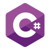 Logo C# dot net